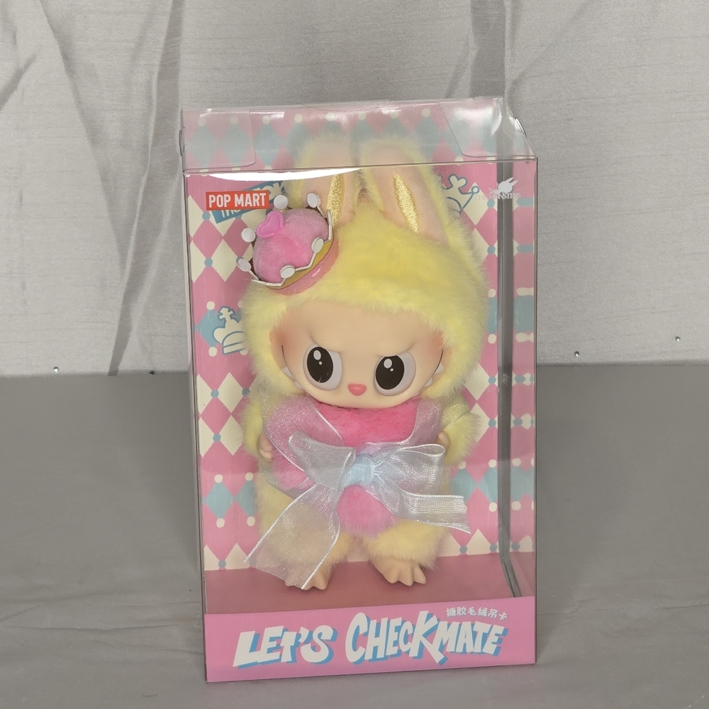 Popmart Labubu Let's Checkmate Unopened Box!